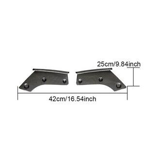 Takapuskurin diffuusori V3 (M-Sport, hiilikuitu) BMW X5 F15 2013–2018 kuva 1