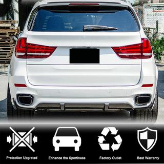 Takapuskurin diffuusori V3 (M-Sport, hiilikuitu) BMW X5 F15 2013–2018 kuva 4