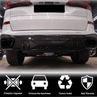 Takapuskurin diffuusori V1 (2018-2022, aito hiilikuitu) BMW X5 G05 2019–2026 kuva 3