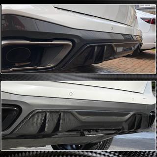 Takapuskurin diffuusori V1 (2018-2022, aito hiilikuitu) BMW X5 G05 2019–2026 kuva 4