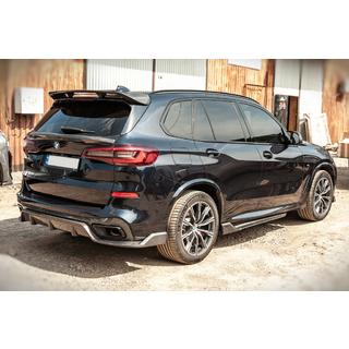 Takapuskurin diffuusori V2 (2018-2022, aito hiilikuitu) BMW X5 G05 2019–2026 kuva 2