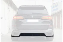 BMW X5 G05 2019–2026 Takapuskurin diffuusori V2 (2018-2022, kiiltävä musta) kuva 3