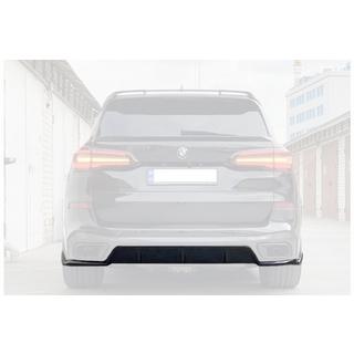 Takapuskurin diffuusori V2 (2018-2022, kiiltävä musta) BMW X5 G05 2019–2026 kuva 3