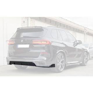Takapuskurin diffuusori V2 (2018-2022, kiiltävä musta) BMW X5 G05 2019–2026 kuva 1