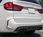 BMW X5 F15 2013–2018 Takapuskurin diffuusori V1 (F85, hiilikuitu) kuva 2