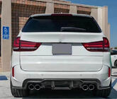 BMW X5 F15 2013–2018 Takapuskurin diffuusori V1 (F85, hiilikuitu) kuva 3