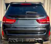 BMW X5 F15 2013–2018 Takapuskurin diffuusori V1 (F85, hiilikuitu) kuva 4