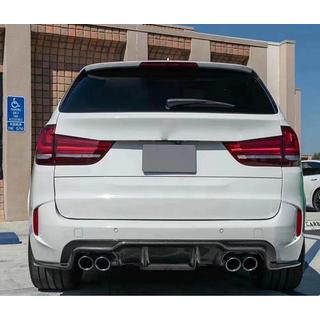 Takapuskurin diffuusori V1 (F85, hiilikuitu) BMW X5 F15 2013–2018 kuva 3