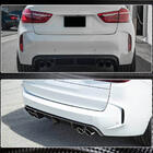BMW X5 F15 2013–2018 Takapuskurin diffuusori V2 (F85, hiilikuitu) kuva 4
