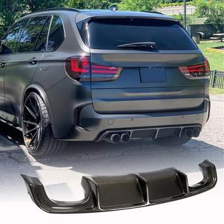 Takapuskurin diffuusori V2 (F85, hiilikuitu) BMW X5 F15 2013–2018 kuva 1
