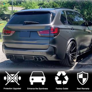 Takapuskurin diffuusori V2 (F85, hiilikuitu) BMW X5 F15 2013–2018 kuva 3