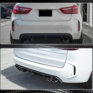 Takapuskurin diffuusori V2 (F85, hiilikuitu) BMW X5 F15 2013–2018 kuva 4