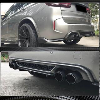 Takapuskurin diffuusori V3 (F85, hiilikuitu) BMW X5 F15 2013–2018 kuva 3