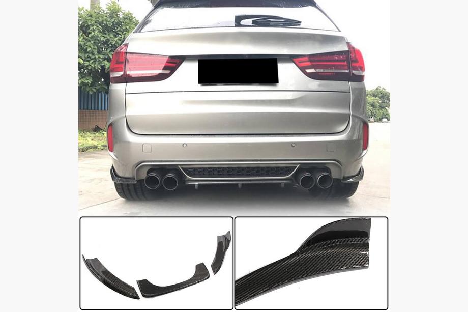 BMW X5 F15 2013–2018 Takapuskurin diffusori hiilikuitu V4 (F85) Image
