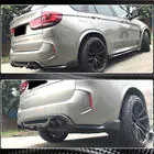 BMW X6 F16 2014–2019 Takapuskurin diffuusori V2 (F86, hiilikuitu) kuva 4