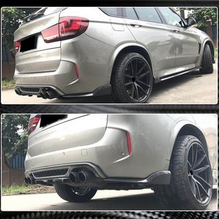 Takapuskurin diffuusori V2 (F86, hiilikuitu) BMW X6 F16 2014–2019 kuva 4