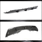 BMW X6 F16 2014–2019 Takapuskurin diffuusori V1 (Base, hiilikuitu) kuva 3