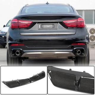 Takapuskurin diffuusori V1 (Base, hiilikuitu) BMW X6 F16 2014–2019 kuva 1