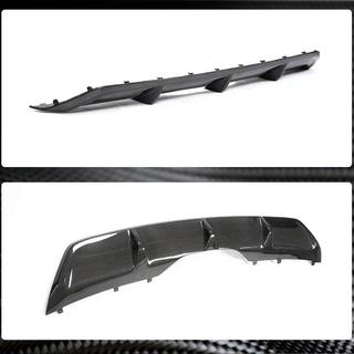Takapuskurin diffuusori V1 (Base, hiilikuitu) BMW X6 F16 2014–2019 kuva 3