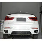 BMW X6 F16 2014–2019 Takapuskurin diffuusori V1 (M-Sport, hiilikuitu) kuva 3
