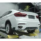 BMW X6 F16 2014–2019 Takapuskurin diffuusori V1 (M-Sport, hiilikuitu) kuva 4