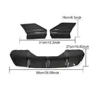BMW X6 F16 2014–2019 Takapuskurin diffuusori V1 (M-Sport, hiilikuitu) kuva 6