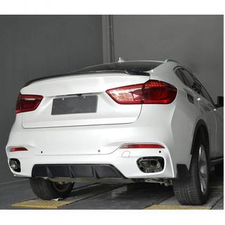 Takapuskurin diffuusori V1 (M-Sport, hiilikuitu) BMW X6 F16 2014–2019 kuva 2
