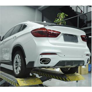 Takapuskurin diffuusori V1 (M-Sport, hiilikuitu) BMW X6 F16 2014–2019 kuva 4
