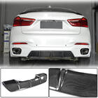 BMW X6 F16 2014–2019 Takapuskurin diffuusori V2 (M-Sport, hiilikuitu) kuva 1