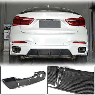 Takapuskurin diffuusori V2 (M-Sport, hiilikuitu) BMW X6 F16 2014–2019 kuva 1