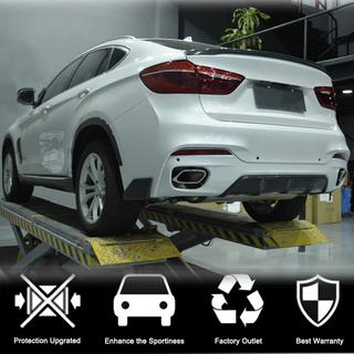 Takapuskurin diffuusori V2 (M-Sport, hiilikuitu) BMW X6 F16 2014–2019 kuva 2