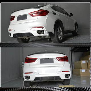 Takapuskurin diffuusori V2 (M-Sport, hiilikuitu) BMW X6 F16 2014–2019 kuva 3
