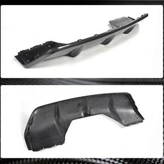Takapuskurin diffuusori V2 (M-Sport, hiilikuitu) BMW X6 F16 2014–2019 kuva 4