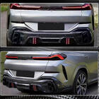 BMW X6 G06 2019–2027 Takapuskurin diffuusori (M-Sport, 2018-2022, hiilikuitu) kuva 6