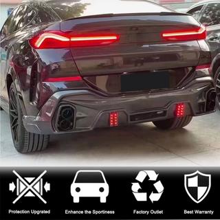 Takapuskurin diffuusori (M-Sport, 2018-2022, hiilikuitu) BMW X6 G06 2019–2027 kuva 2