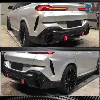 Takapuskurin diffuusori (M-Sport, 2018-2022, hiilikuitu) BMW X6 G06 2019–2027 kuva 3