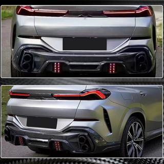Takapuskurin diffuusori (M-Sport, 2018-2022, hiilikuitu) BMW X6 G06 2019–2027 kuva 4