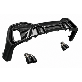 Takapuskurin diffuusori (M-Sport, 2018-2022, hiilikuitu) BMW X6 G06 2019–2027 kuva 2