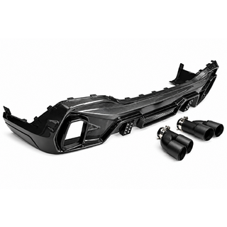 Takapuskurin diffuusori (M-Sport, 2018-2022, hiilikuitu) BMW X6 G06 2019–2027 kuva 4