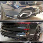 BMW X7 G07 2019– Takapuskurin diffuusori (M-Sport 2019-2022, hiilikuitu) kuva 12