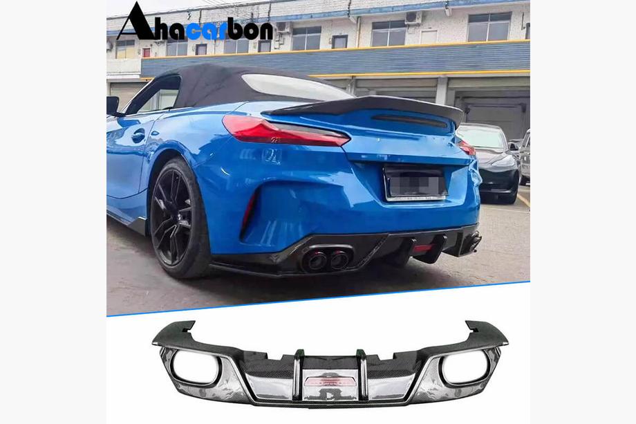 BMW Z4 (G29) 2018– Takapuskurin diffuusori (M-Sport, hiilikuitu) Image