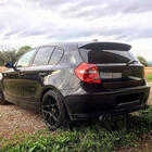 BMW 1-sarja E81/E82/E87/E88 2004–2011 ABS-takalasin spoileri (E81/E87) kuva 2