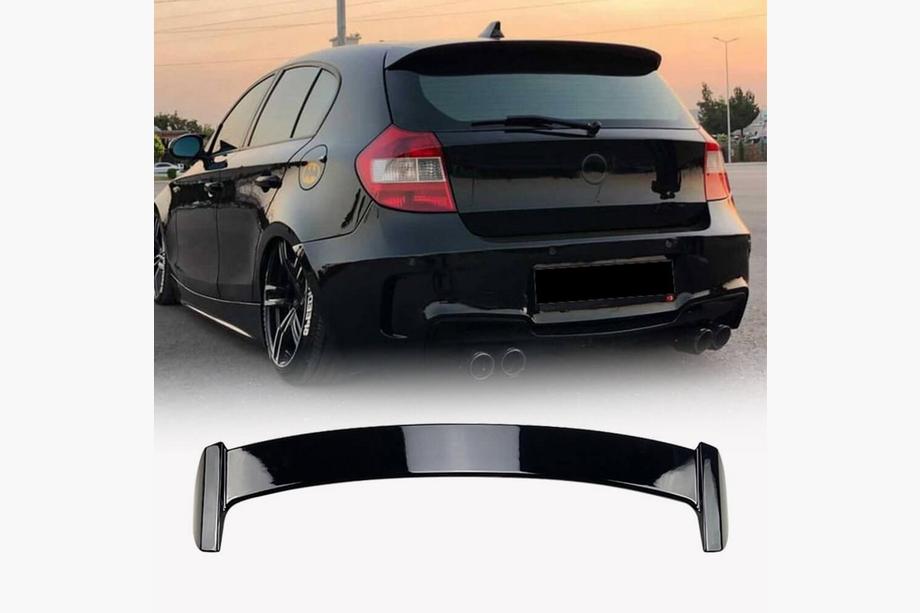 BMW 1-sarja E81/E82/E87/E88 2004–2011 ABS-takalasin spoileri (E81/E87) Image
