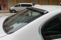 BMW 3-sarja E90/E91 2005–2011 Spoilerilippa V2 (E90, hiilikuitu) kuva 3