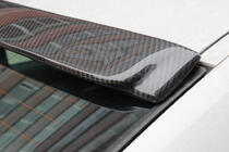 BMW 3-sarja E90/E91 2005–2011 Spoilerilippa V2 (E90, hiilikuitu) kuva 4