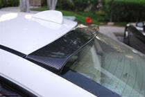 BMW 3-sarja E90/E91 2005–2011 Takaluukun spoileri V1 (E90, hiilikuitu) kuva 2