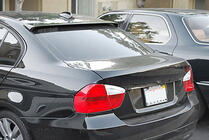 BMW 3-sarja E90/E91 2005–2011 Takaluukun spoileri V1 (E90, hiilikuitu) kuva 5