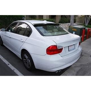 Takaluukun spoileri V1 (E90, hiilikuitu) BMW 3-sarja E90/E91 2005–2011 kuva 3