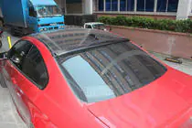 BMW 3-sarja E92/E93 2006–2013 Takalasin spoileri (E92, hiilikuitu) kuva 4