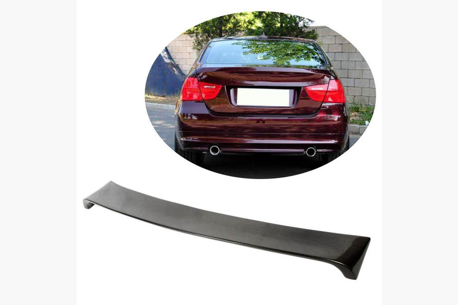 BMW 3-sarja E90/E91 2005–2011 Takalasin spoileri, hiilikuitu (E92) Image